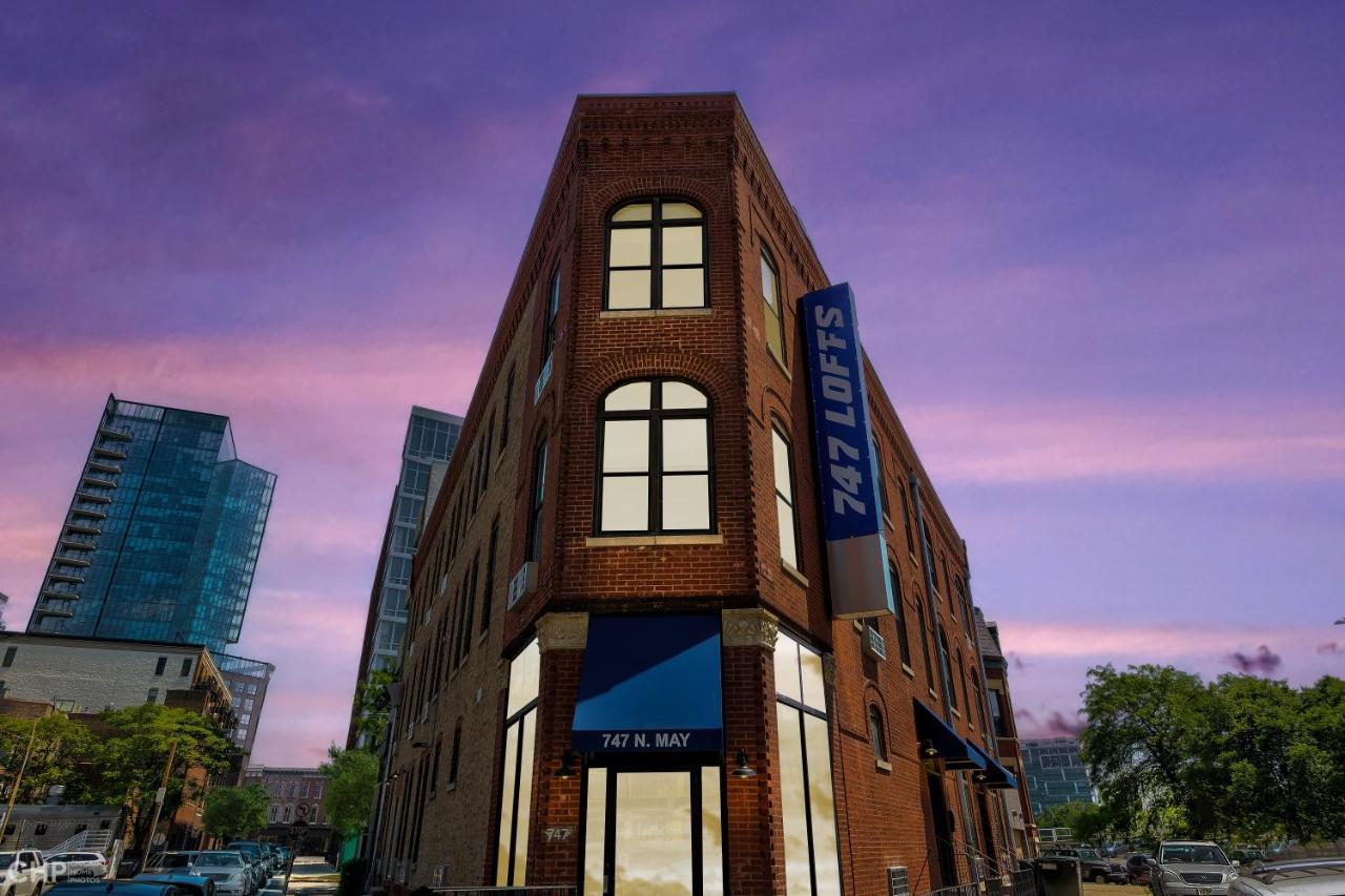 Cabin 105 By 747 Lofts Chicago Exterior foto